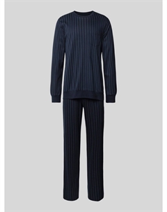 Пижама с нагрудным карманом Schiesser