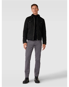 Куртка из замши, черный Christian berg men