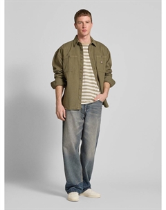 Футболка с вышитой этикеткой, оливковый Levi's®