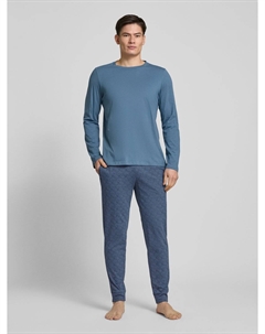 Брюки из ткани с эластичным поясом Schiesser