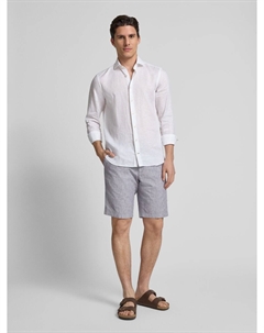 Шорты-бермуды с карманами, синий Bugatti