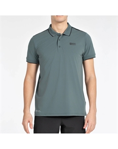 Мужское базовое поло Guru +8000, темно-зеленый The good stuff