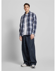 Рубашка свободного покроя с планкой на пуговицах, модель «BLANTON», светло-зеленый Carhartt work in progress