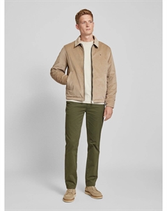 Чиносы с французскими карманами, оливковый Tommy hilfiger