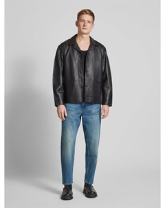 Джинсы свободного зауженного кроя с пятью карманами, модель «838», светло-голубой Hugo