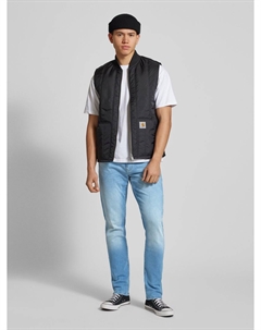 Джинсы прямого кроя с 5 карманами, модель «WEFT», светло-голубой Only & sons