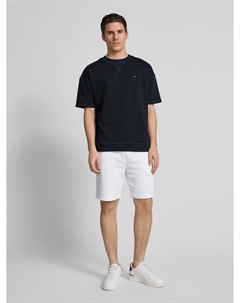 Свитшот с рукавом 1/2, модель «TRACK TOP» Tommy hilfiger