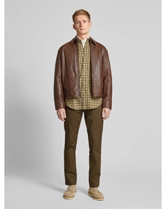 Облегающие эластичные брюки-чинос со шлевками для ремня, оливковый Polo ralph lauren