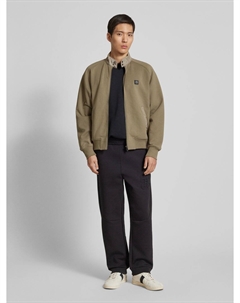 Толстовка с воротником-стойкой модель «Silver Stack» Hugo