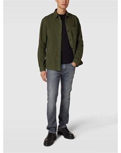 Джинсы с 5-карманным дизайном, модель «Джон», темно-серый Baldessarini