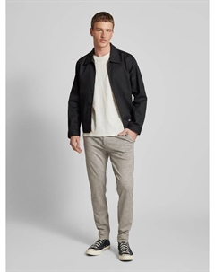 Облегающие брюки чинос со шлевками для ремня, модель «МАРК», бежевый Only & sons