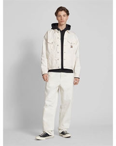 Джинсовая куртка с нагрудными карманами модель 'HELSTON', кремовый Carhartt work in progress