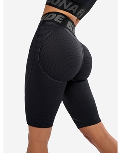 Велосипедки женские Bona Cycling Extra Sex "Black Skin", Черный Bona fide