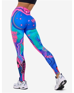 Лосины женские : Bona Classic "Girl Power", Мультицвет Bona fide