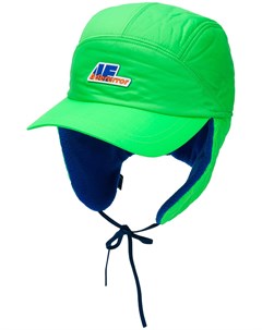 Ader error шапка с логотипом один размер зеленый Ader error