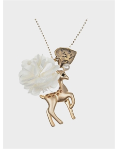 Колье с подвеской "олененок" Tais