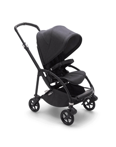 Коляска прогулочная Bee6 Complete MINERAL BLACK/WASHED BL Bugaboo