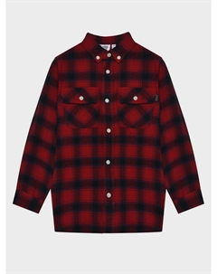 Рубашка в клетку с нагрудными карманами Molo