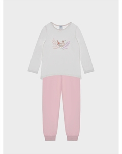 Пижама с принтом "птица" Sanetta