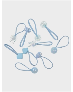 Резинка для волос, голубой Dan maralex