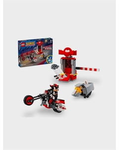 Конструктор Sonic "Побег ежа Шэдоу" Lego