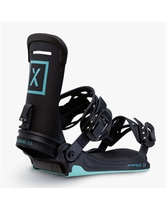 Крепления для сноуборда женские Opus Teal 2024 Fix