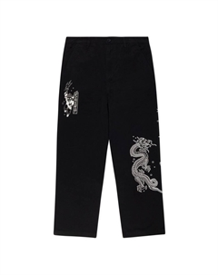 Брюки Ryu Wide Leg Black Ripndip