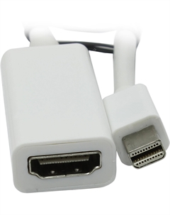 Переходник min iDisplayPort-HDMI VHD6055 Vcom