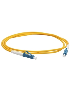 Кабель патч-корд волоконно-оптический LC-LC duplex 1m 50/125 многомод Vimcom