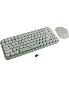 Клавиатура и мышь Wireless SBC-626376AG-M мятно-белый Smartbuy