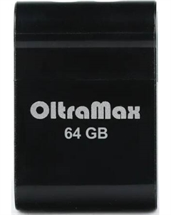 Накопитель USB 2.0 64GB OM-64GB-70-Black 70 чёрный Oltramax