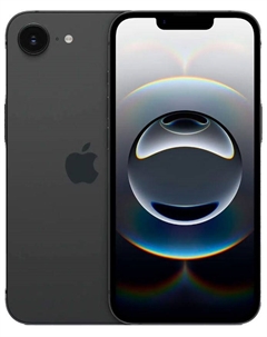 Смартфон Apple iPhone 16e 256GB MD1T4 Black