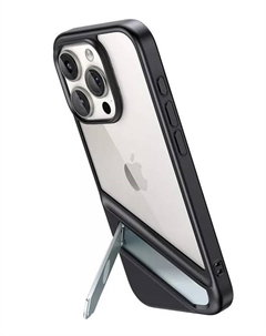 Защитный чехол UGREEN LP738 25405_ с подножкой, для iPhone 15 Plus 6.7", черный Ugreen