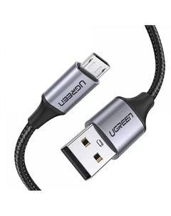 Кабель интерфейсный UGREEN US290-60145 Black Ugreen