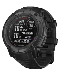 Часы Garmin Instinct 2X 010-02805-03 Solar Tactical Edition, цвет черный