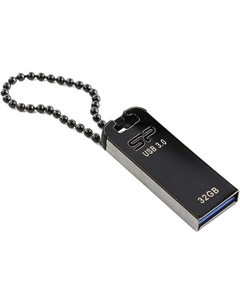 Накопитель USB 3.0 32GB Jewel J10 SP032GBUF3J10V1K серебристый Silicon power