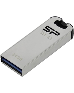 Накопитель USB 3.0 64GB Jewel J10 SP064GBUF3J10V1K серебристый Silicon power