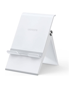 Подставка UGREEN 80704 регулируемая для телефонов и планшетов, белая Ugreen