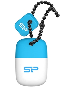 Накопитель USB 2.0 32GB Touch T07 SP032GBUF2T07V1B синий Silicon power