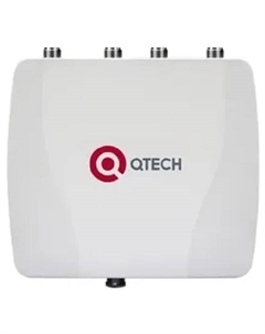 Точка доступа QWO-820E (IP67) внешняя, еталлический корпус IP67, 1x10/100/1000BaseT, 1800 Мбит/с (до 600 Мбит/с на 2.4 ГГц, до 1200 Мбит/с на 5 Qtech