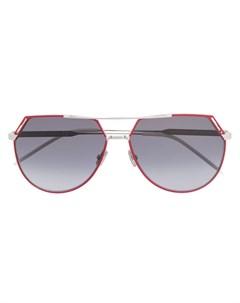Солнцезащитные очки авиаторы Riding Dior eyewear