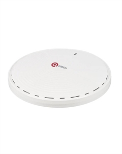Точка доступа QWP-82E внутренняя,4 внешние антенны 5 dbi 2.400-2.480 и 5.150-5.850 ГГц, 600/1200 Мбит/c, 802.11 b/g/n/ac/ax, PoE 802.3at, 2x2 DL Qtech