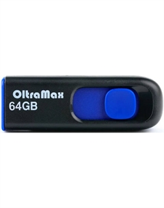 Накопитель USB 2.0 64GB OM-64GB-250-Blue 250 синий Oltramax