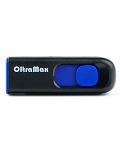 Накопитель USB 2.0 8GB OM-8GB-250-Blue 250 синий Oltramax