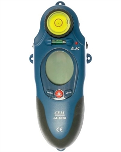 Детектор скрытой проводки CEM LA-1010 CEM 481172 Тестер для поиска скрытой проводки с лазерным указателем Cem