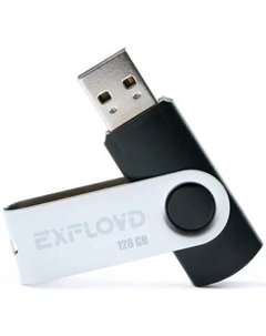 Накопитель USB 2.0 128GB EX-128GB-530-Black 530 чёрный Exployd
