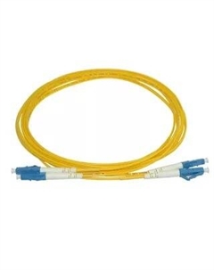 Патч-корд волоконно-оптический LC-LC duplex 0.2m 9/125 Vimcom