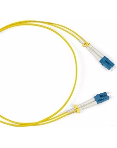 Патч-корд волоконно-оптический LC-LC duplex 25m 9/125 Vimcom