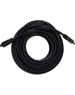 Кабель интерфейсный HDMI-HDMI CG511D-20M M/M+2 фильтра, ферритовые кольца, Ethernet/3D, 20m Telecom
