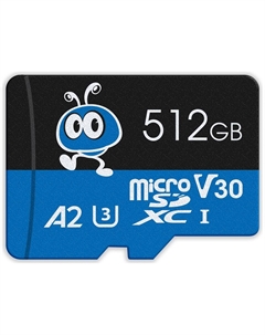 Карта памяти MicroSDXC 512GB SB512GBSDU3UL01 Сlass 10 Ultra UHS-I U3 V30 A2 150/165 MB/s Smartbuy